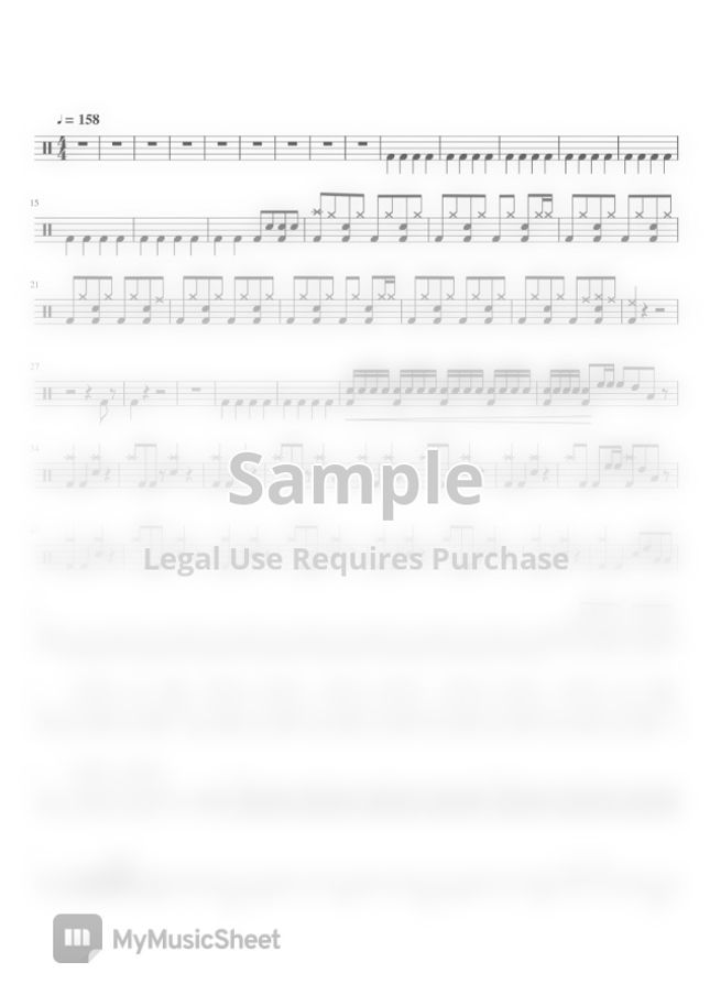 Tatsuya Kitani When The Weak Go Marching In by Teixeirahs Sheet Music