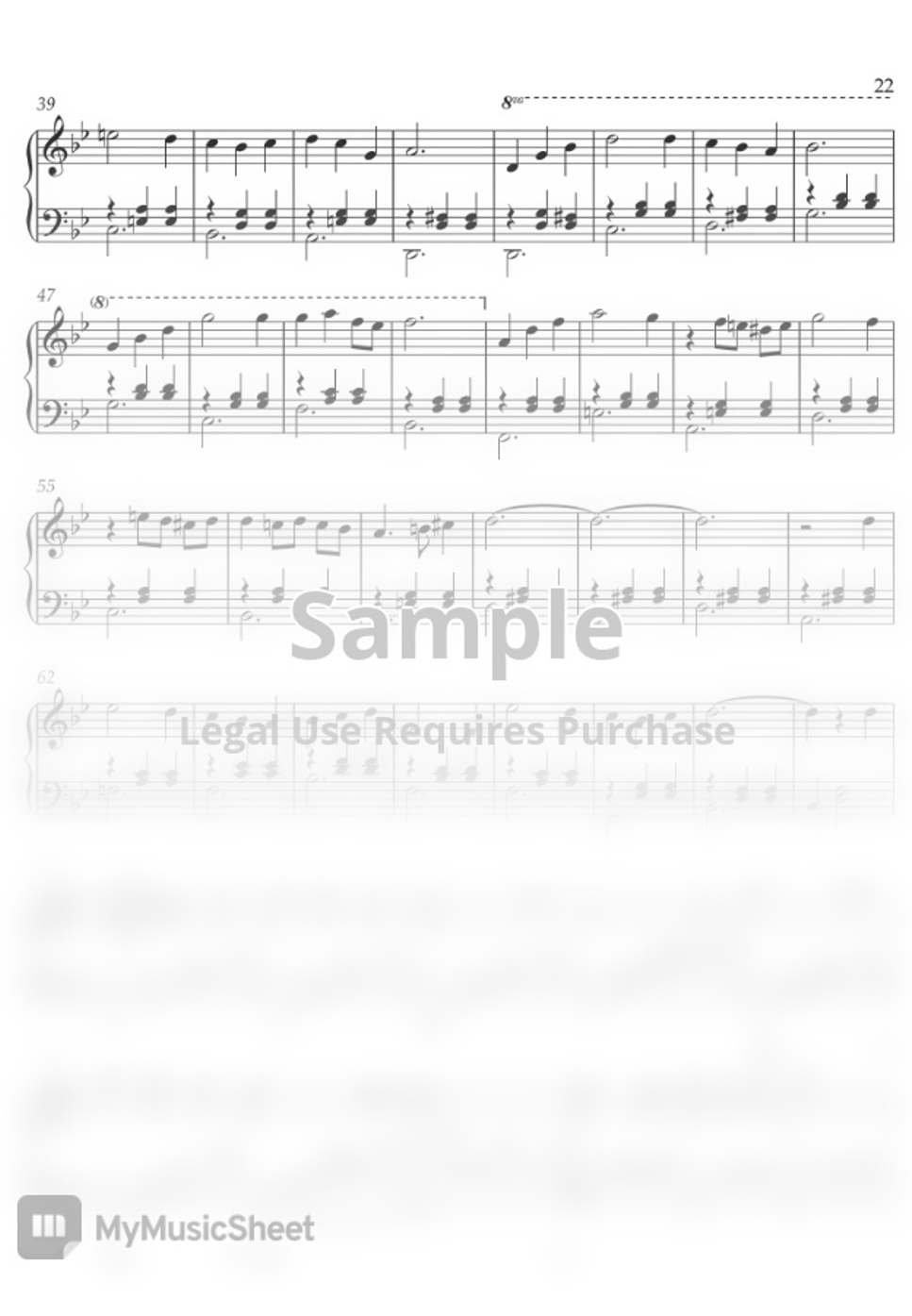 Howl's Moving Castle Merry Go Round of Life for Easy Piano by Hai Mai