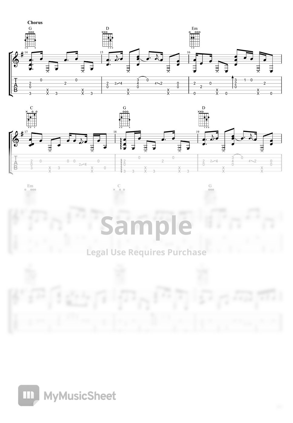 Troye Sivan Fingerstyle Guitar Strawberries & Cigarettes TAB by