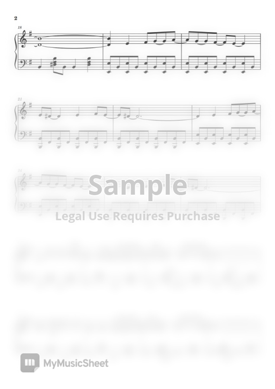 The Rolling Stones Paint It, Black by Piano Go Life 악보