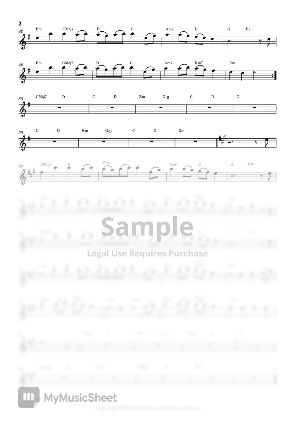 Tophyun 탑현 Horangsuwolga 호랑수월가 (Flute Sheet Music) 曲谱 by sonye flute