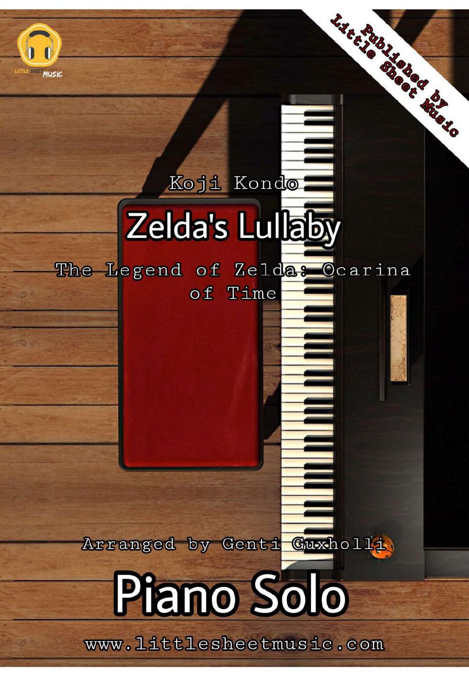 Koji Kondo Zelda's Lullaby The Legend of Zelda Ocarina of Time
