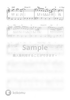 Linked Horizon 心臓を捧げよ かんたん 歌詞付き ドレミ付き 初心者 By Piano Tokyo楽譜