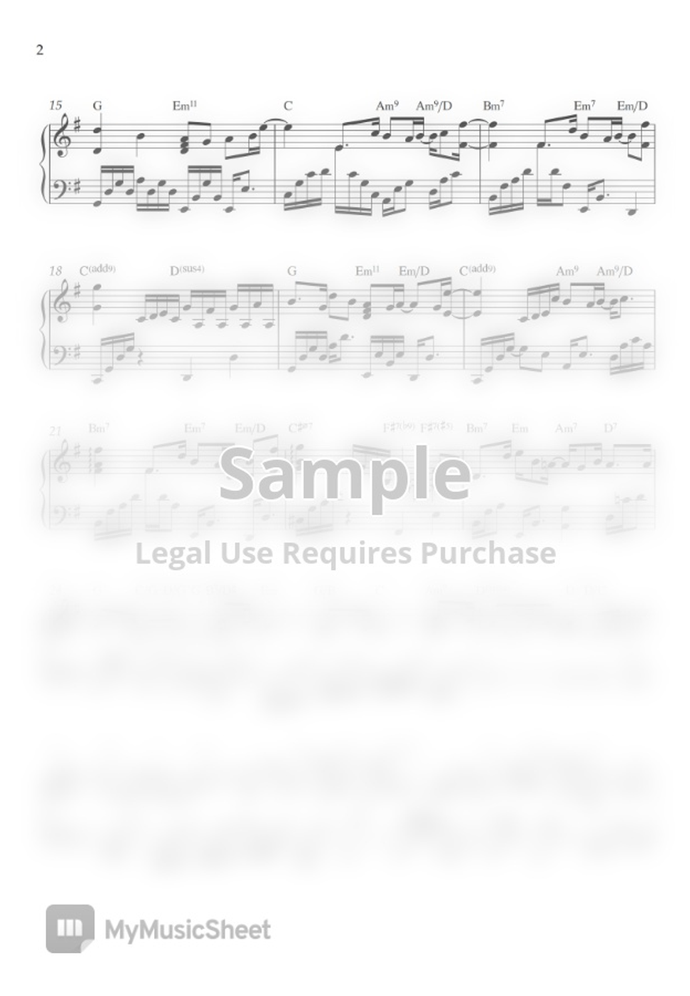 David Foster GrownUp Christmas List (Piano Solo) Hoja