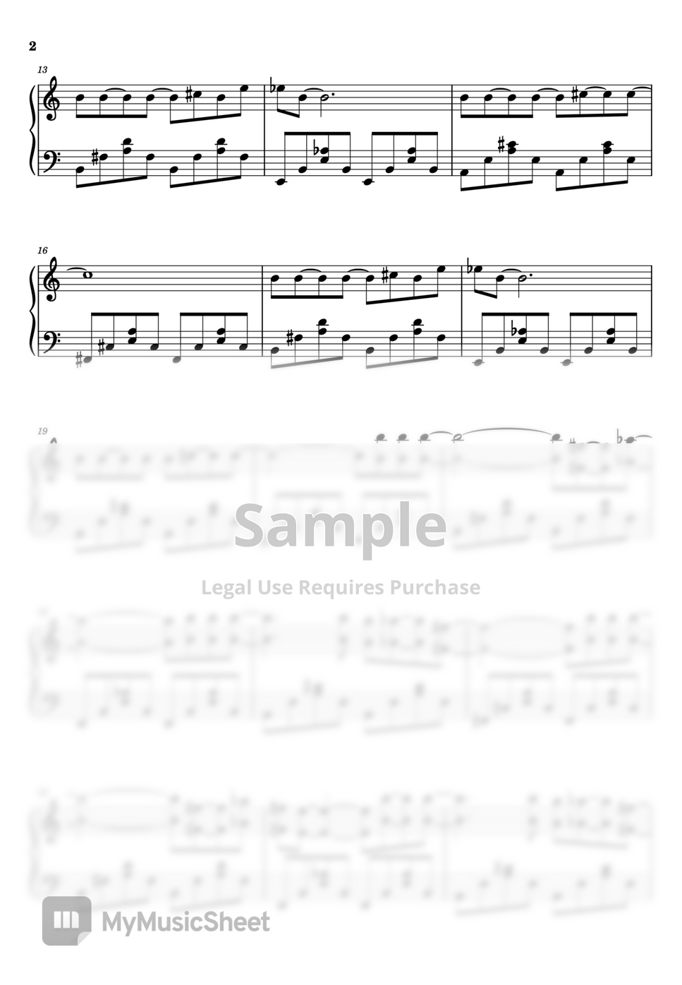 U2 pride in the name of love spartito by piano go life