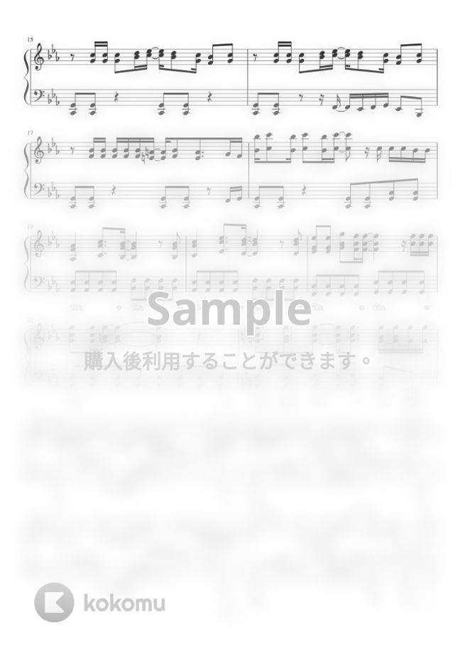 嵐 - BRAVE (日テレ系ラグビーテーマ) by Trohishima