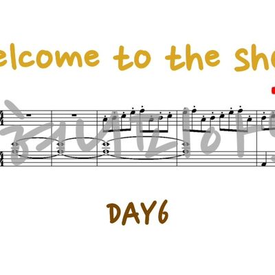 DAY6(데이식스) - Welcome to the show