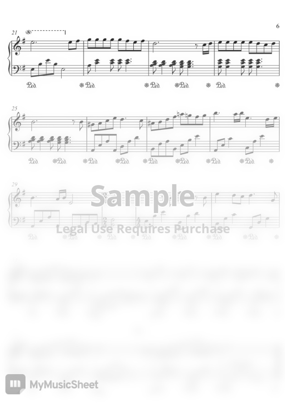 Kiki s Delivery Service A Town With An Ocean View For Easy Piano By kiki-s-delivery-service-a-town-with-an-ocean-view-for-easy-piano-by