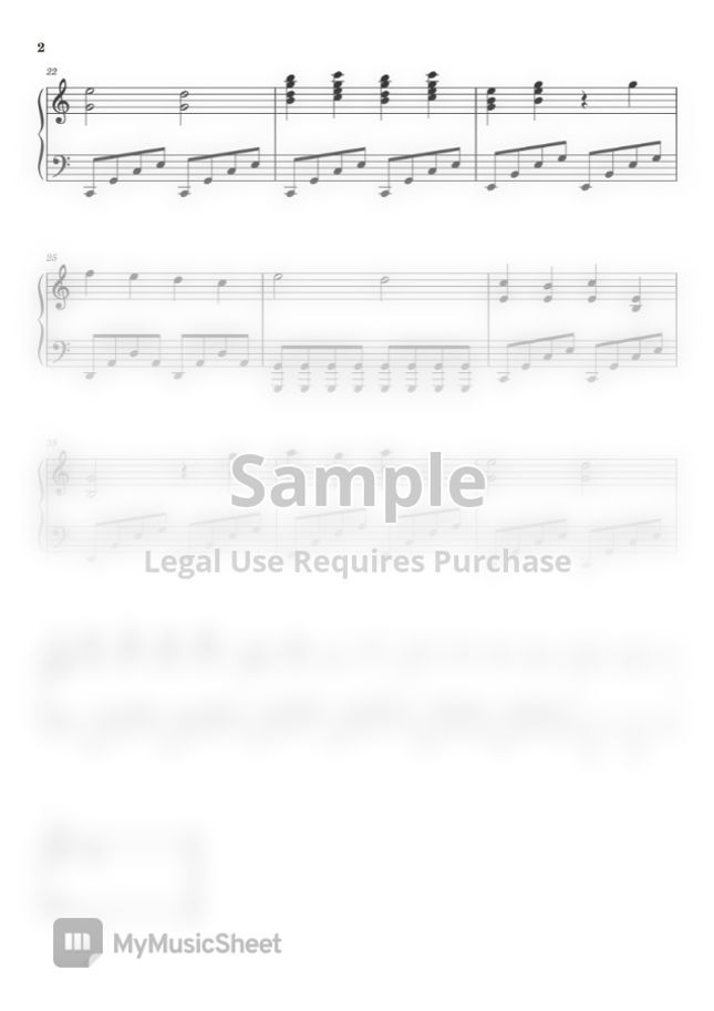 Pearl Harbor Tennessee (Hans Zimmer) by Piano Go Life Sheet Music