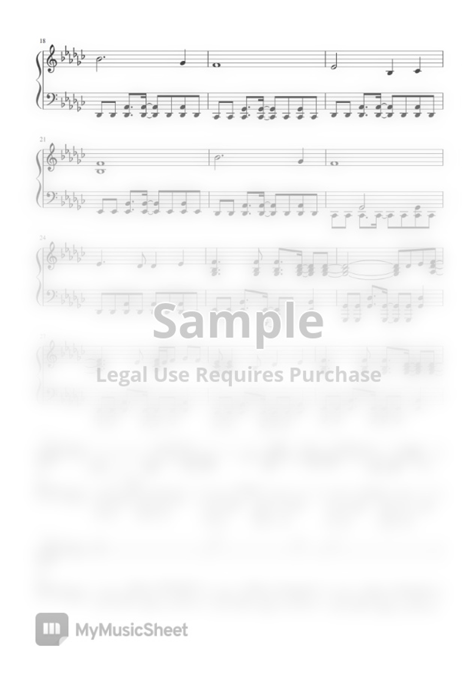 Linkin Park - In the End Sheet