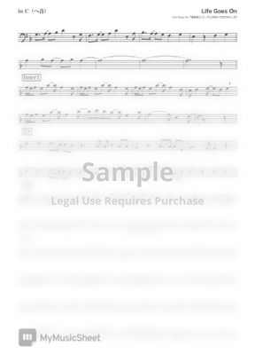 有坂美香 Life Goes On ヘ音 機動戦士ガンダムseed Destiny By Kaworu Notes Sheet Music
