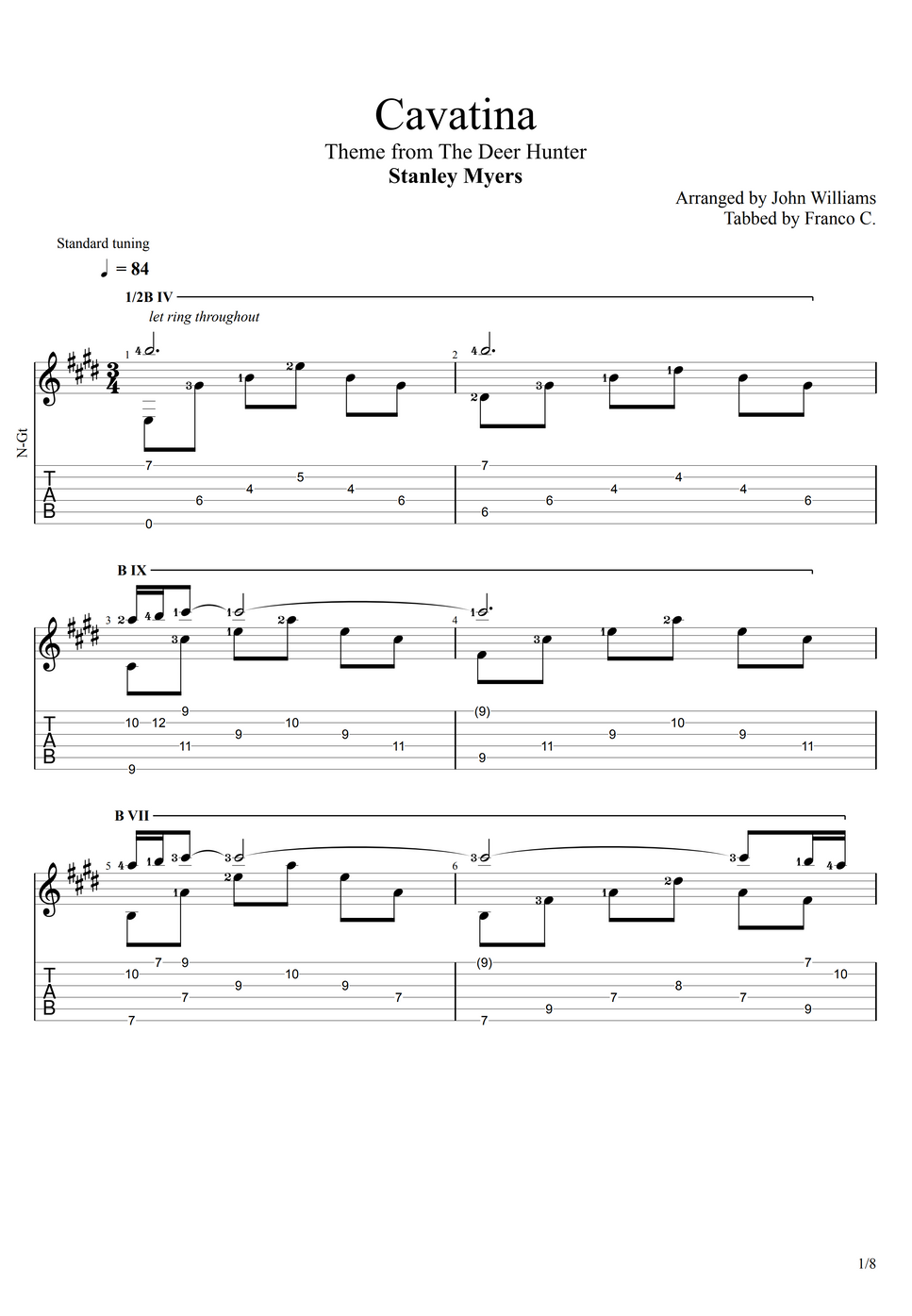 stanley-myers-cavatina-theme-from-the-deer-hunter-by-john-williams