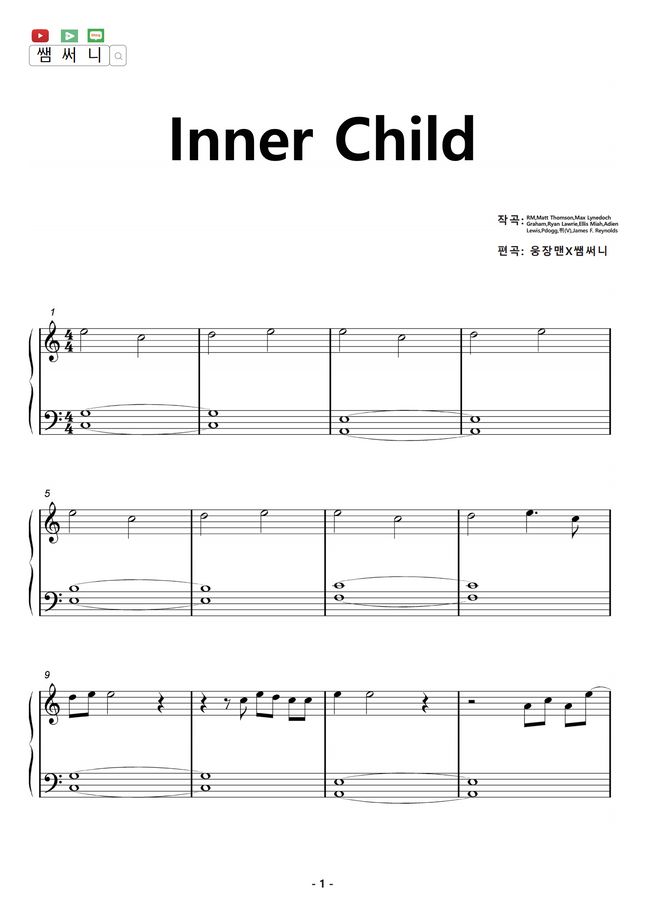 Bts inner. Епифания БТС Ноты. BTS Inner child обложка. Учим Ноты с BTS. Bundle of Joy Ноты для фортепиано.
