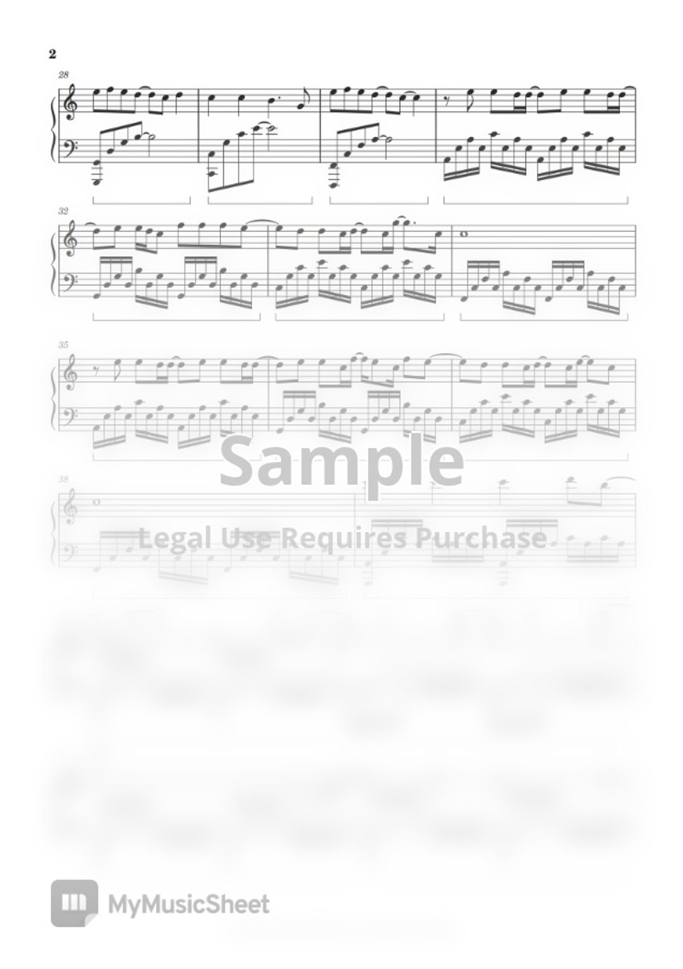 Blackpink (블랙핑크) The Happiest Girl by Pop Piano Partition musicale