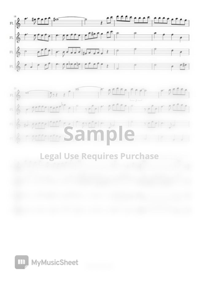 Alberto Dominguez Perfidia by Maxime Vuillemin Sheet Music