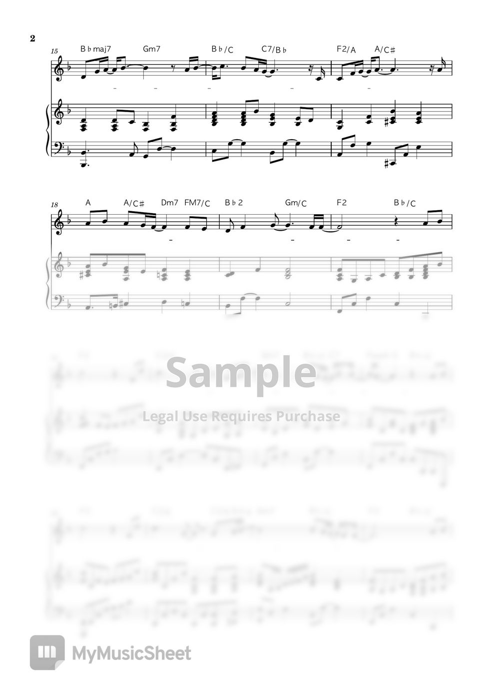 김도훈 보혈을 지나 (F key) نوتة by 생명의건바