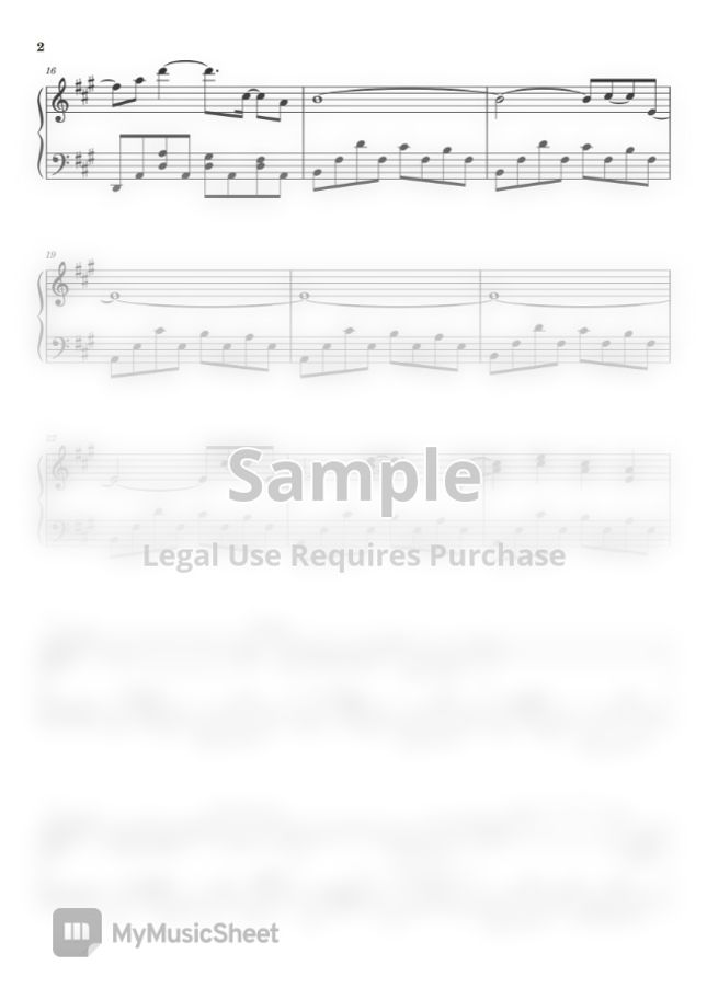 Radiohead Fake Plastic Trees by Piano Go Life Sheet Music