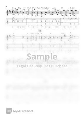 プリンセス プリンセス M ソロギター楽譜 By Gpc Sheet Music プリンセス プリンセス M ソロギター楽譜 By Gpc Sheet Music