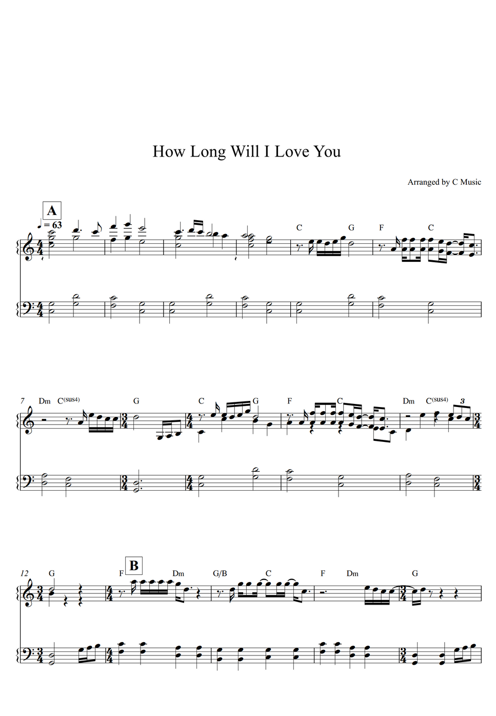 What About Time Song How Long Will I Love