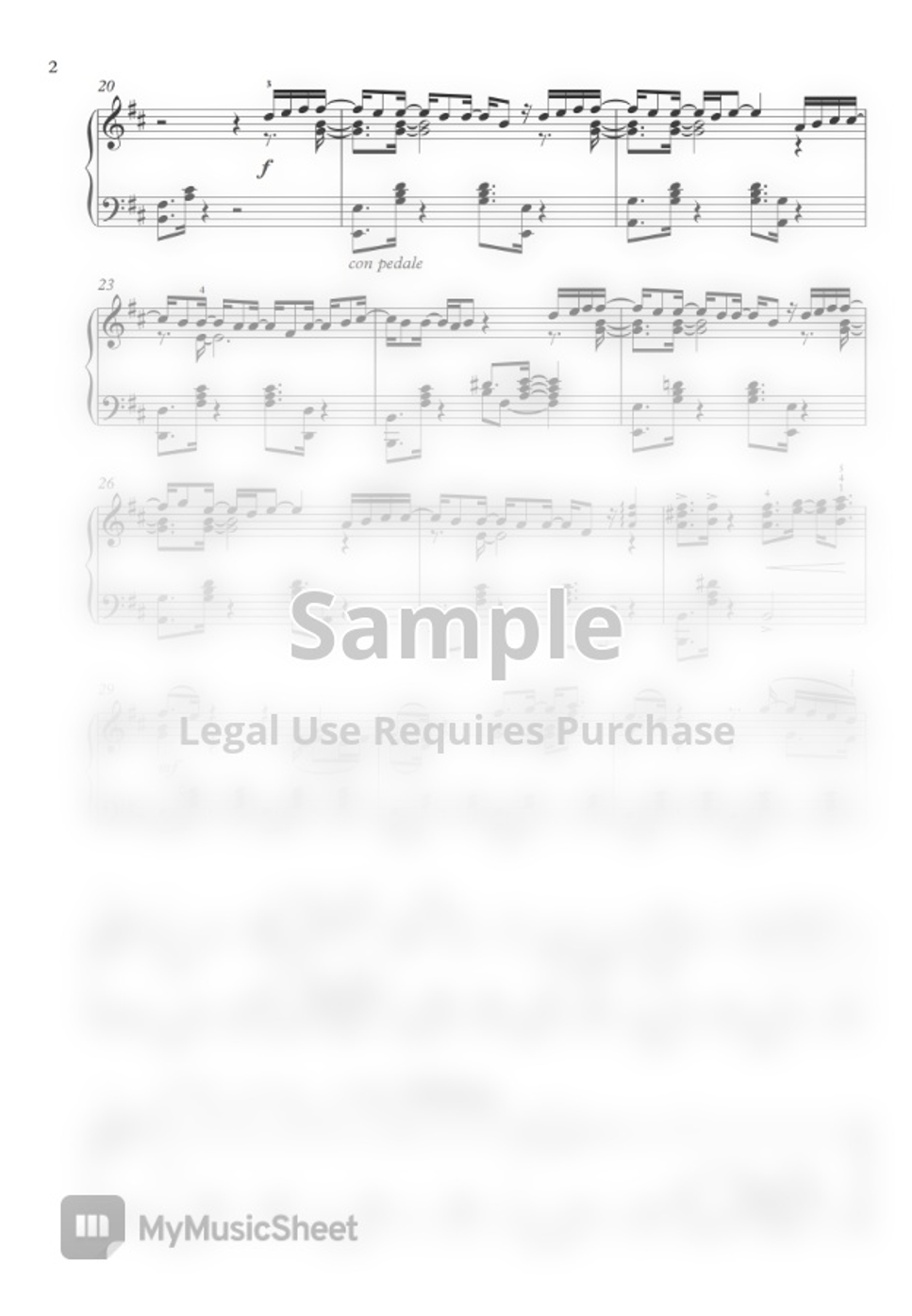 ENHYPEN - Not For Sale Partitura