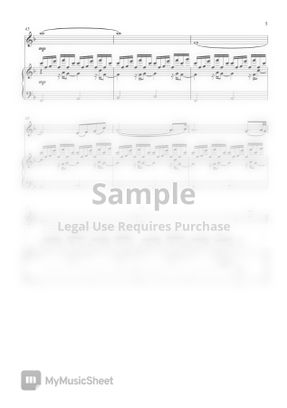 Deemo Yubikiri Genman Mili By Slsmusic Sheet Music