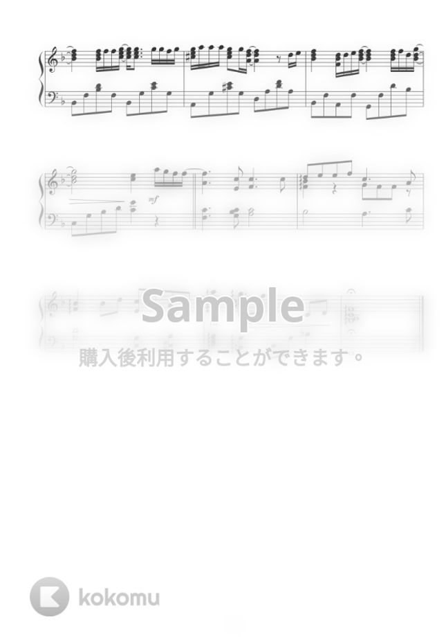 ジブリ映画 紅の豚 Ost 時には昔の話を By Peony楽譜
