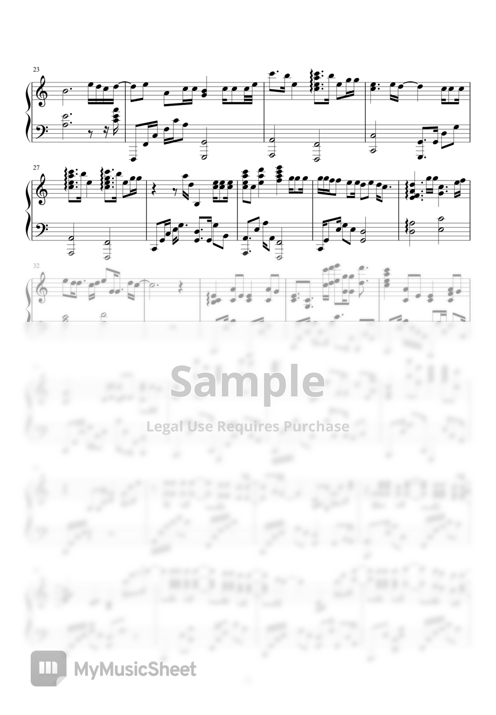 Aimer Torch by SLS Sheet