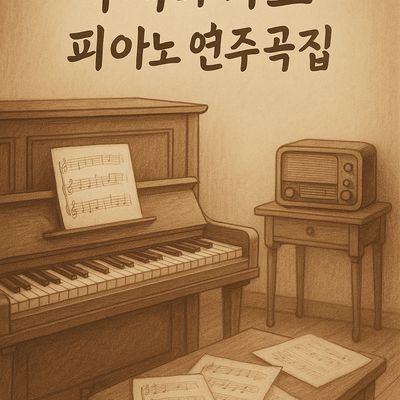 추억의 가요 피아노 연주곡집 1