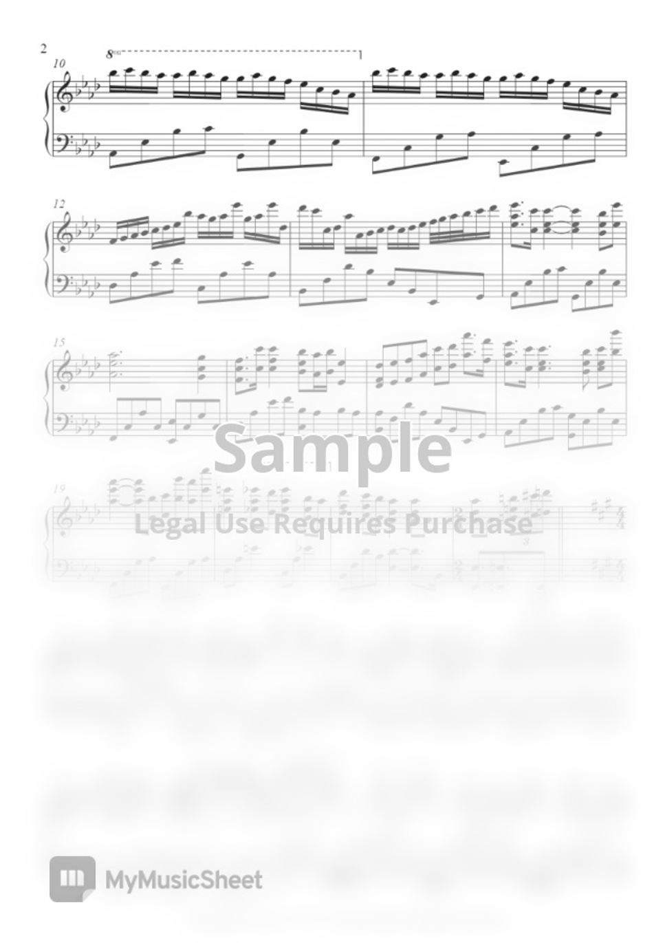 Under The Moonlight 악보