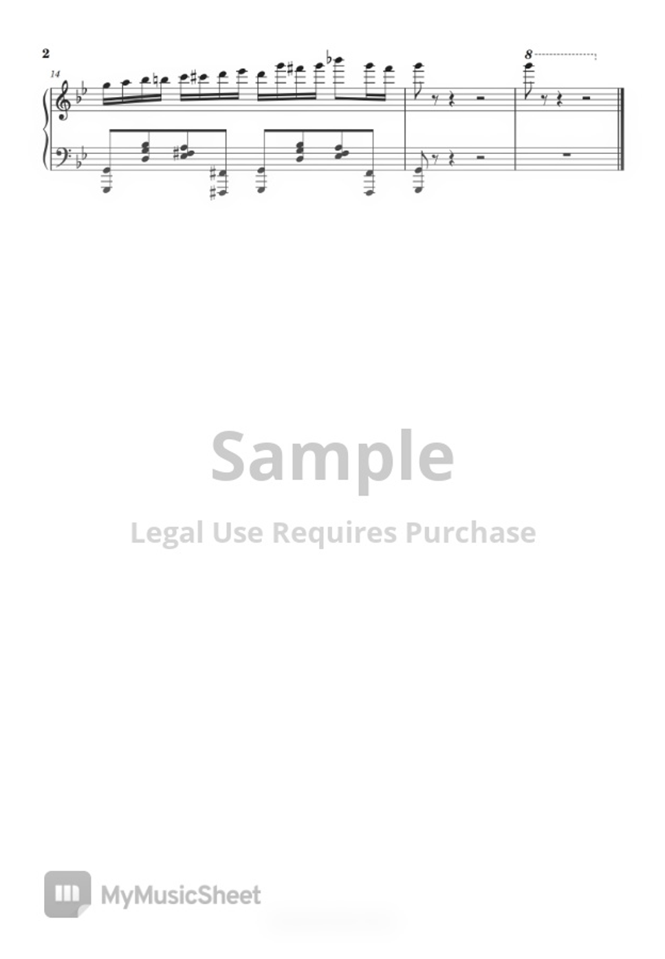 Jay Chou 周杰伦 Greatest Works of Art 最伟大的作品 by Piano Rachel 曲谱