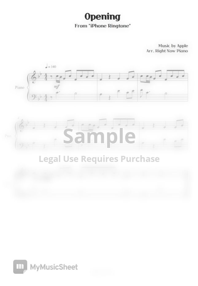 download the last version for iphonePiano White Little