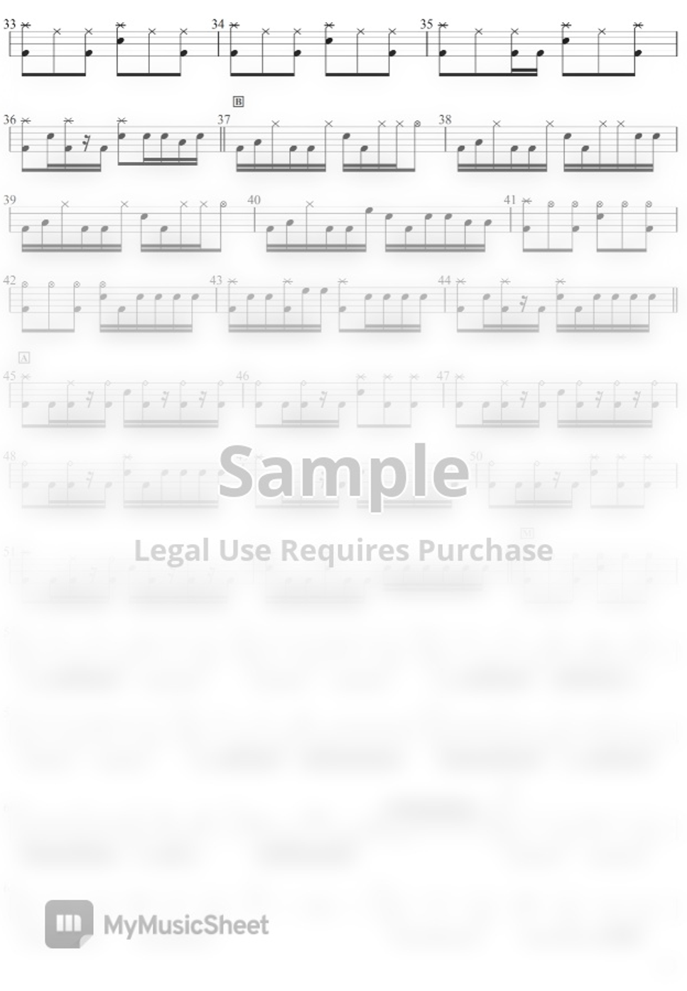 mc-caution-wet-floor-by-drumscorehk-sheet