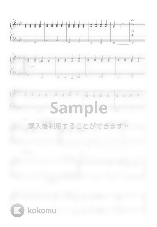 斉藤 和義 - 歌うたいのバラッド by BeauTone楽譜