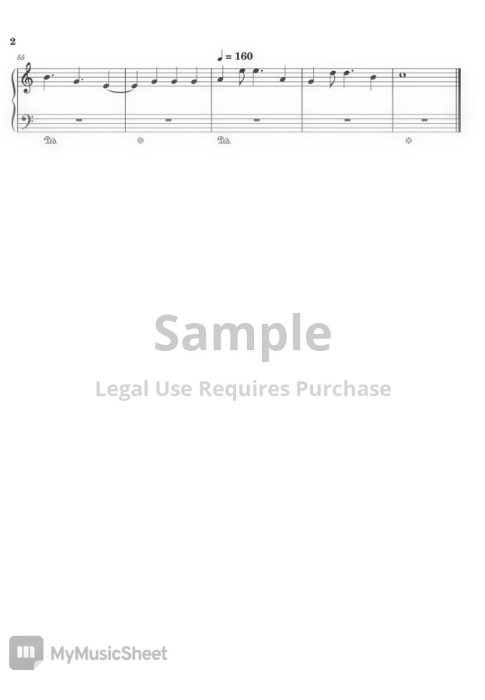 Vaundy Hadaka no Yuusha Ousama Ranking OP 2 by Anime Piano Tutorials Hoja