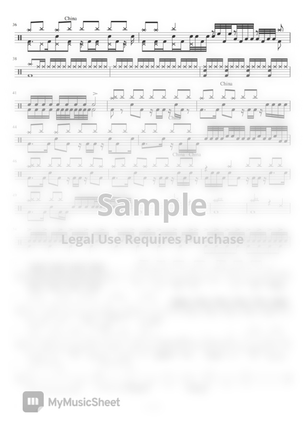 k-da-pop-stars-drum-score-by-akmanman-hoja