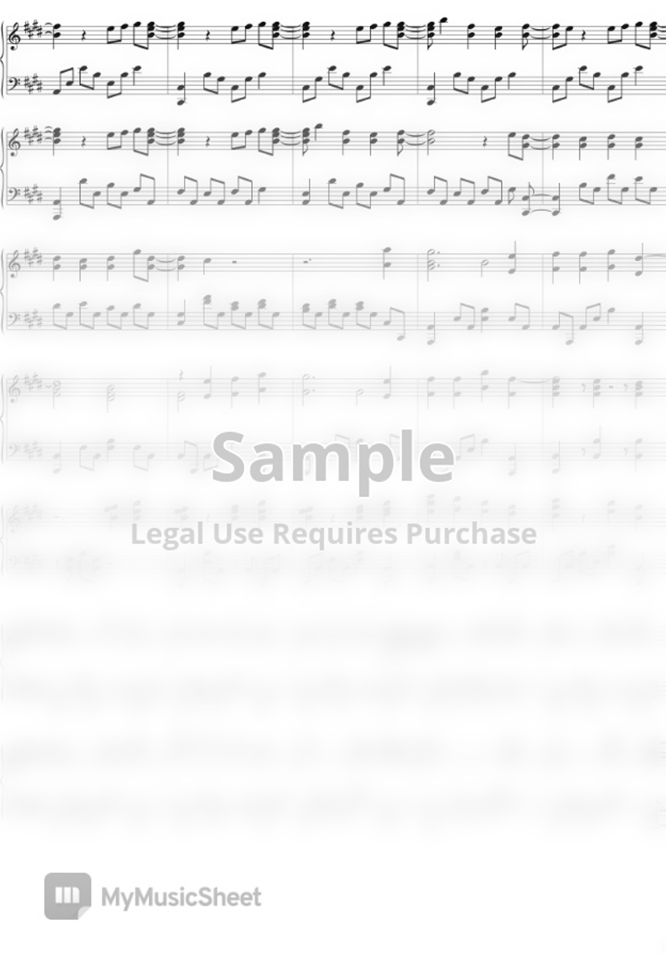 Bleach ED No. 28. Haruka Kanata(ハルカカナタ) /Unlimits by Djent piano Sheet