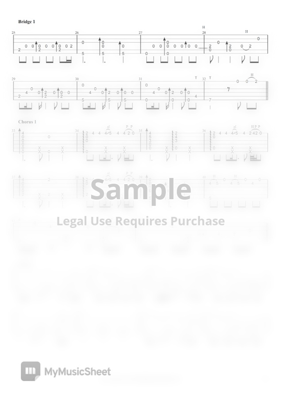 Ed Sheeran Photograph (Fingerstyle) by Gareth Evans Sheet