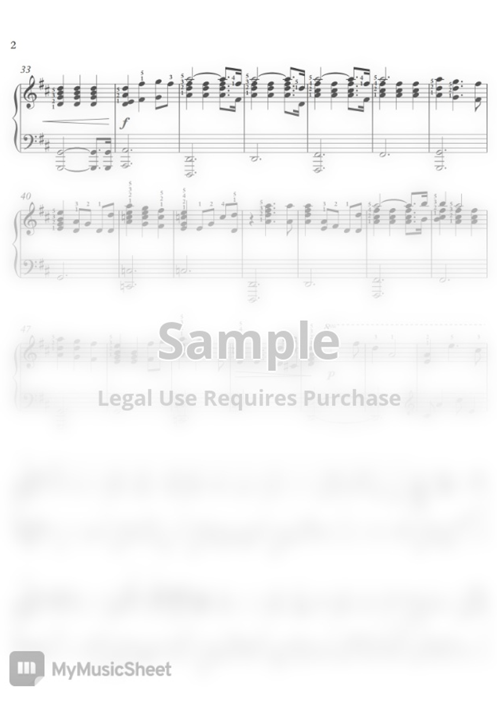 Journey Open Arms by Adelina Piano 樂譜