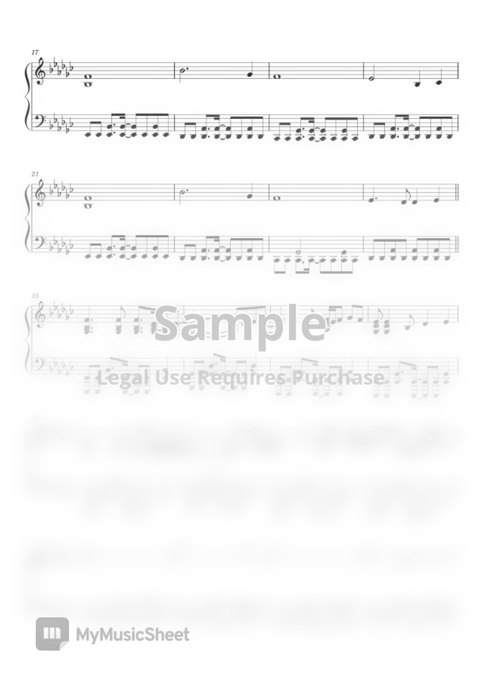 Linkin Park - In the End (Sheet Music, MIDI,) by Roxette Hoja