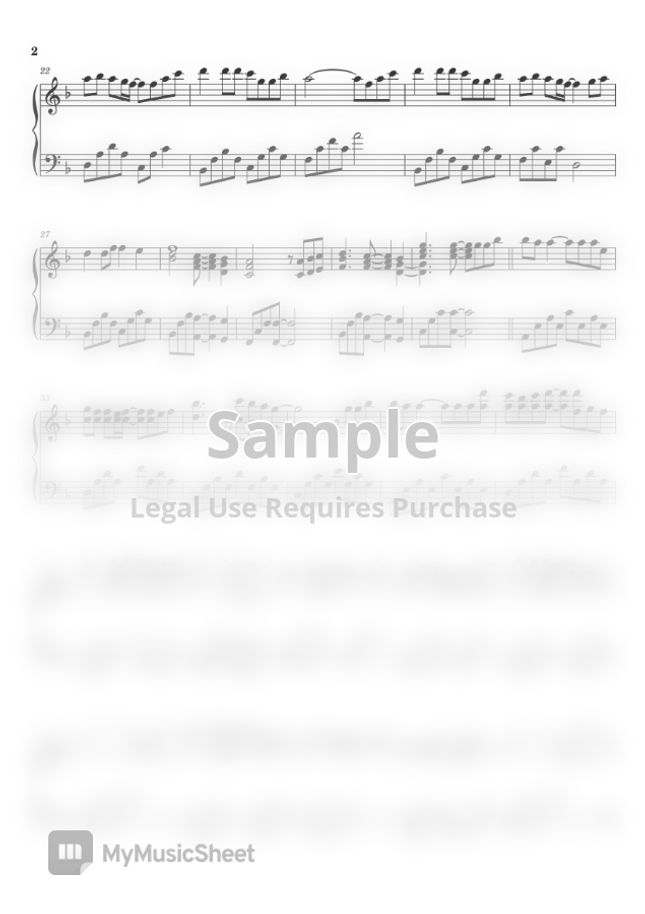 tong hua sheet music free tong hua sheet music free