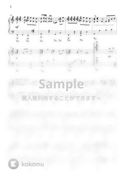 楽譜 千と千尋の神隠し あの夏へ By Canacana Family 楽譜 千と千尋の神隠し あの夏へ By Canacana Family