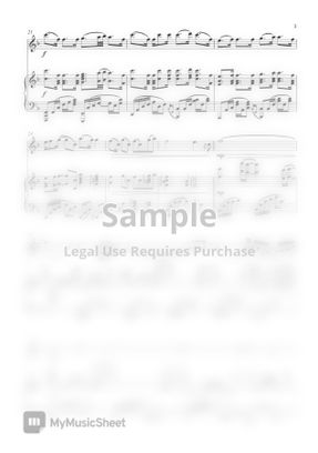 Deemo Yubikiri Genman Mili By Slsmusic Sheet Music
