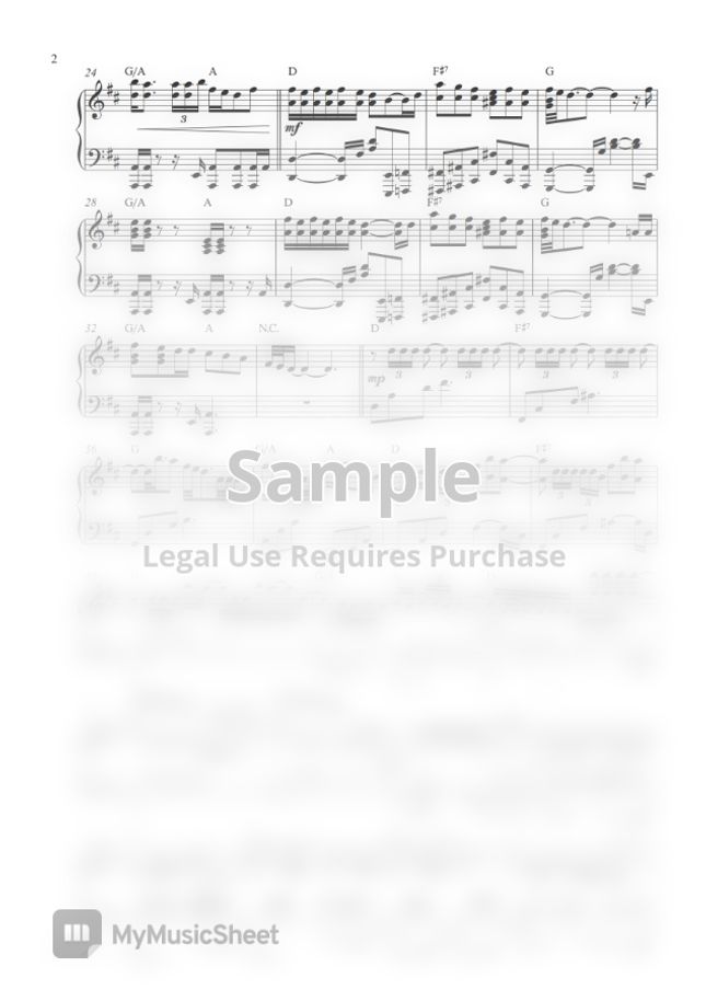 BTS - For Youth (Special Price $2) by Pianella Piano
