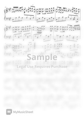 Uru Freesia 希望之花 フリージア By Leisure Piano Sheets Sheet Music