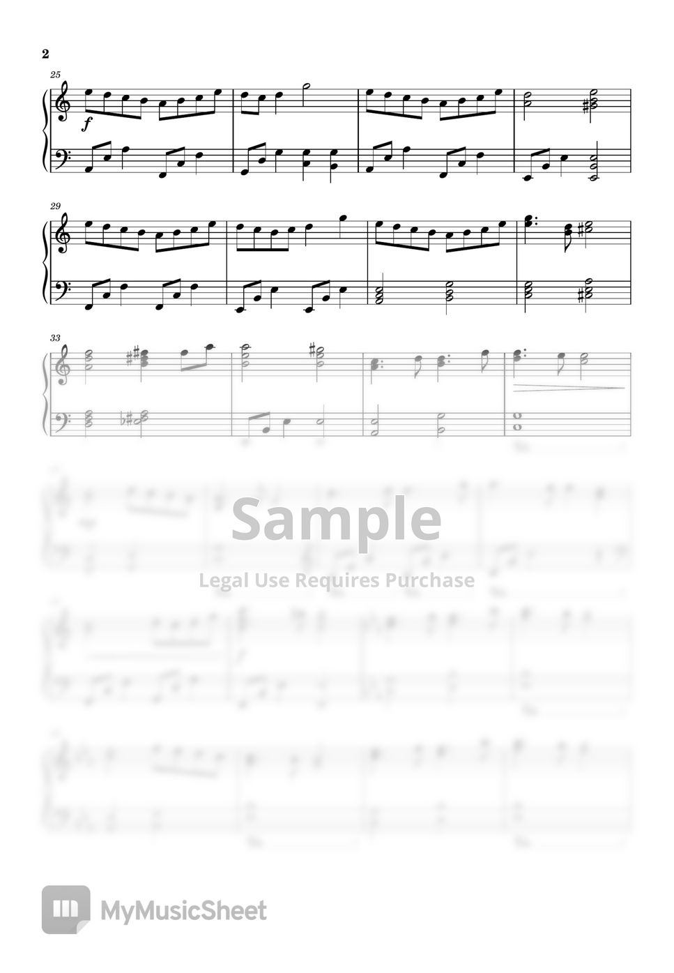 Shinzo wo Sasageyo (from "Attack on Titan") (Anime Piano Sheet Music