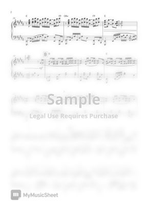 One Piece One Day The Rootless By Slsmusic Sheet Music