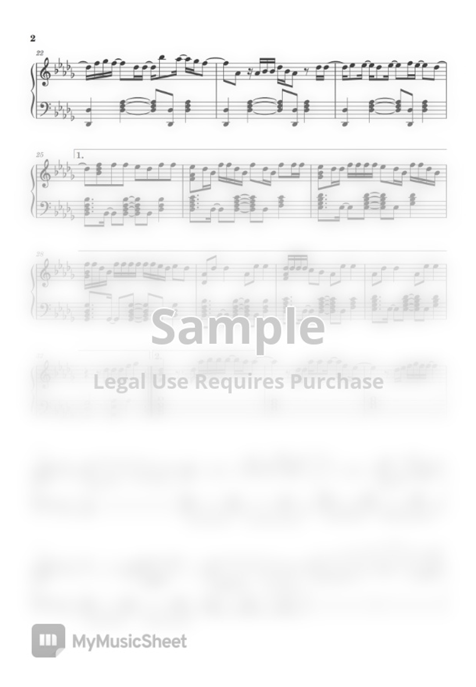 로제(ROSÉ) On The Ground by Moon. Laif Sheet