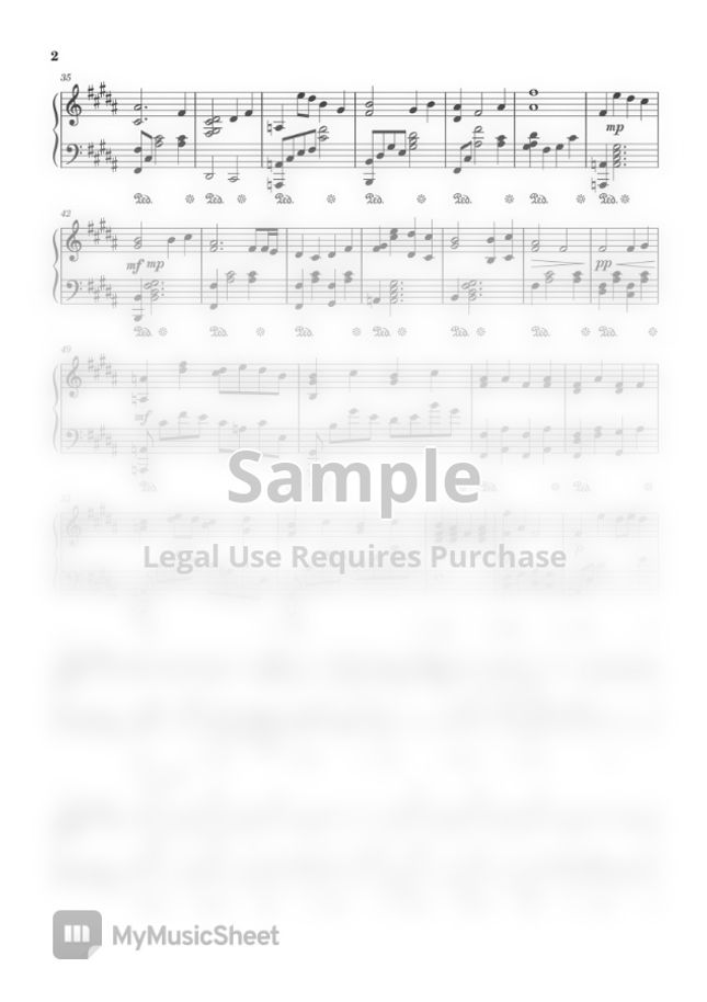 Omori By Your Side by An Unexpected Piano Sheet Music