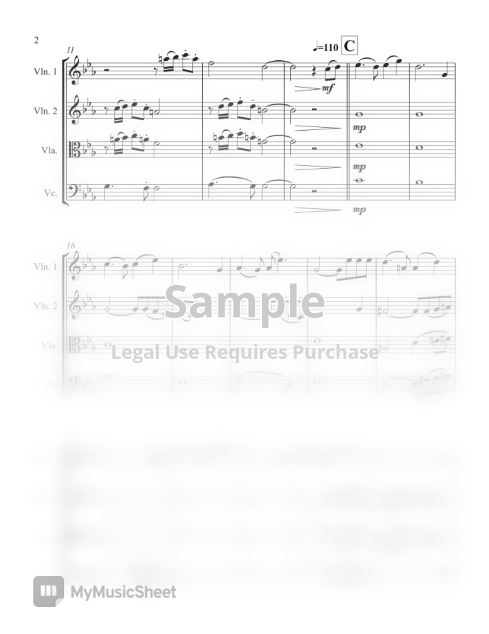 Laputa Castle in The Sky Laputa Castle in The Sky for String