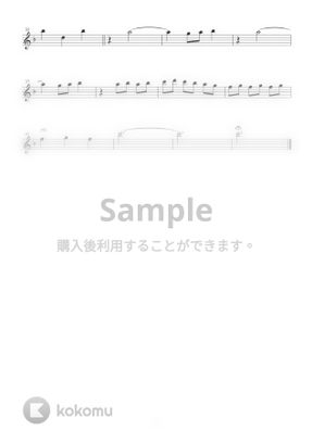 ドリーブ 歌劇 ラクメ より 花の二重唱 Fl二重奏 By Peony楽譜